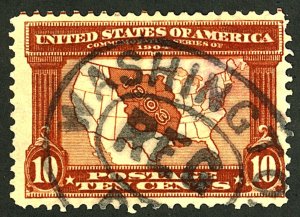 U.S. #327 USED