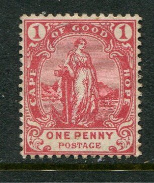 Cape Of Good Hope #60 Mint