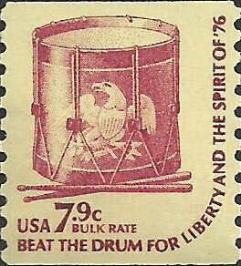 # 1615 MINT NEVER HINGED ( MNH ) DRUMS