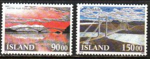 Iceland Sc #766-767 MNH