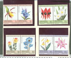 St. Vincent Grenadines #476-9  Single (Complete Set)