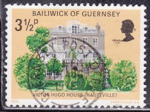 Guernsey 123 Hauteville, Victor Hugo's House 1975