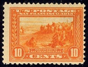 Scott #400A Mint, OG, H, Dealer Graded Fine