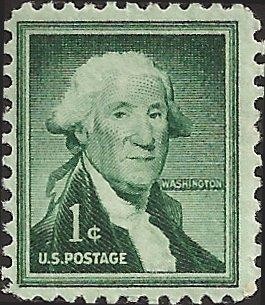 # 1031b MINT NEVER HINGED GEORGE WASHINGTON