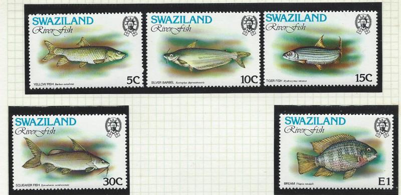 Swaziland  mnh sc. 365 - 369