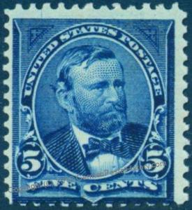 USA 5c Grant Triangles MNH Original Gum 81974