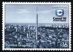 2006 Uruguay Channel 10 50th anniversary Television program  #2172 **  MNH