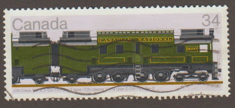 1118 Train engine