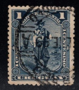 Uruguay Scott 109 Used stamp