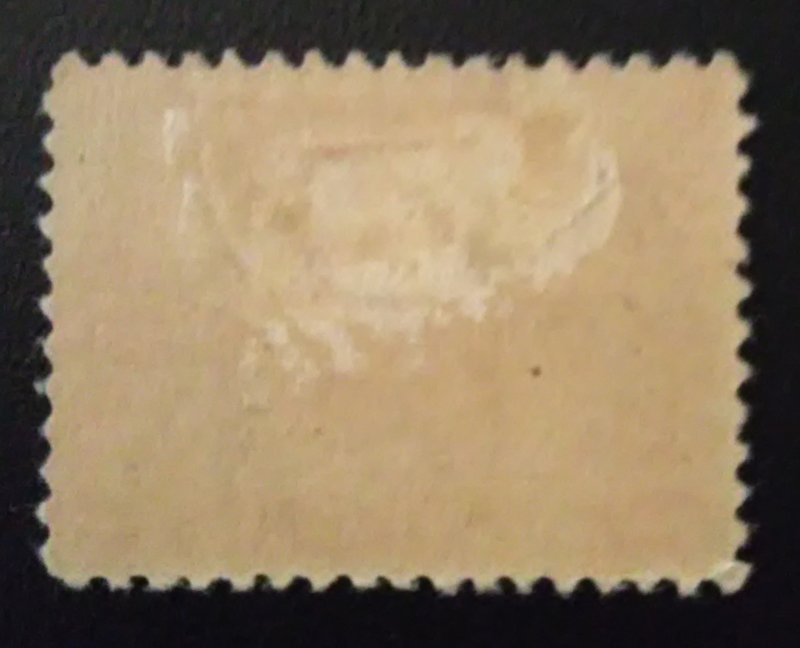 StampGeek Scott #329 MINT, FINE-VERY FINE, HINGE REMNANT