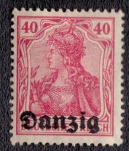 Danzig  - 6 MNH