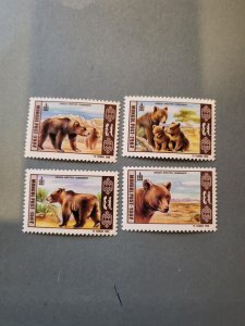 Stamps Mongolia Scott #2305-8 nh