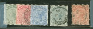 Trinidad #68/73 Unused