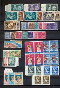 Vatican 1950s MNH+ Marginals Incl.Marian Year Religion (Apx 70) RAZ404