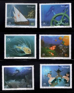 Portugal Scott 2226-2231 MNH**  EXPO 98 stamp set