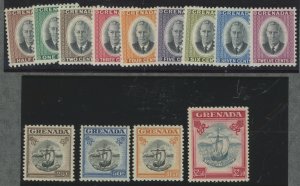 Grenada #151-63 Mint (NH) Single (Complete Set)