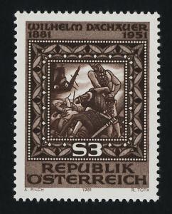 Austria 1173 MNH Niebelungen Saga by Dashauer