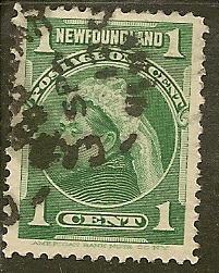 Newfoundland   Scott  61  Queen   Used