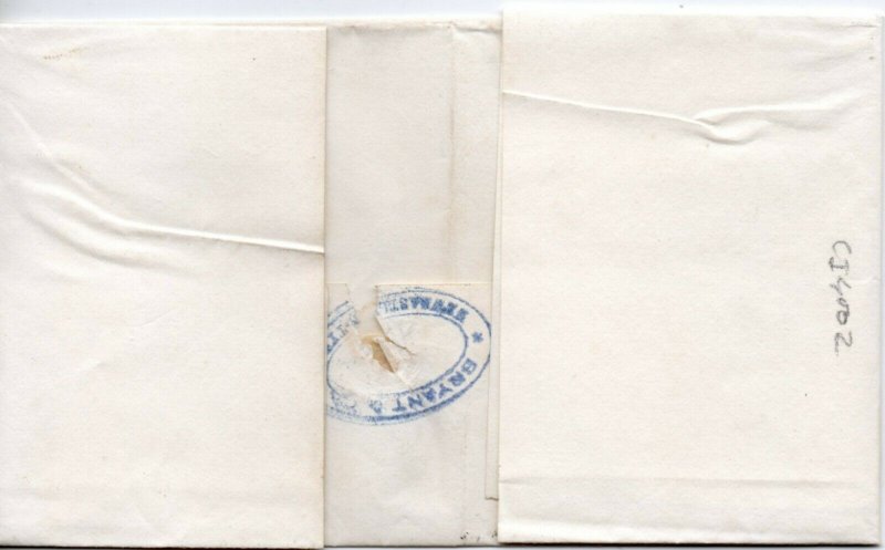 1902 Sg 230 2½d on 1902 Cover From Newcastle Upon Tyne to Barcelona 