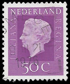 Netherlands #464 1972 Used