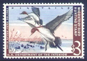 MALACK RW29 SUPERB OG NH, select duck stamp, perfect g1094