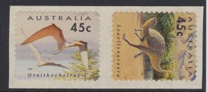 1348-49 1993 Dinosaurs MNH