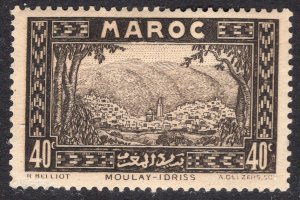 FRENCH MOROCCO SCOTT 133