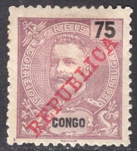 PORTUGUESE CONGO SCOTT 67