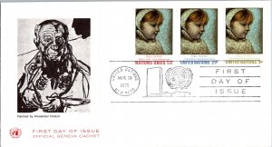 United Nations, New York, Worldwide First Day Cover