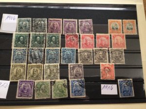 Brazil 1906 to 1916 unused or used stamps  A12697