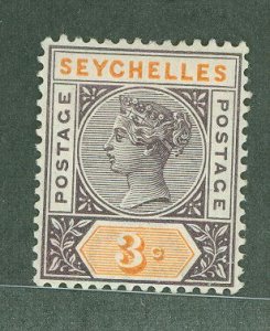 Seychelles #3 Unused Single (Queen)