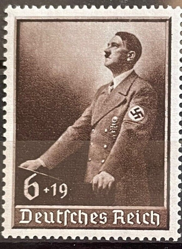 Germany Fuhrer 1939 Hitler Sc B140 Third Reich War Machine Germany MH