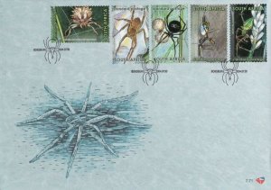 South Africa The Wonder World Of Spiders 2004 Insect Animal Wild (stamp fdc A)