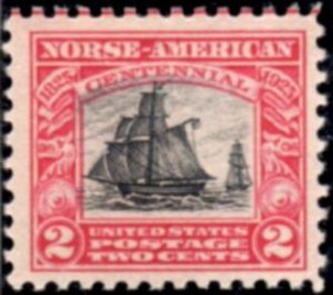 US Stamp #620 MNH - Norse-American Issue Sloop Restaurationen