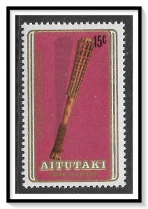 Aitutaki #202 Third Arts Festival MNH