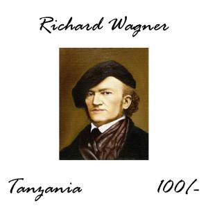 TANZANIA SHEET WAGNER COMPOSERS
