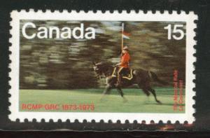 Canada Scott 614 MNH** 1973  Royal Canadian Mounted Police