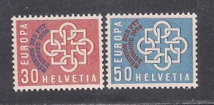 SWITZERLAND SC# 376-7   VF/MNH