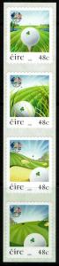 Ireland #1681a Strip of 4 MNH - Sports Golf Ryder Cup (2006)