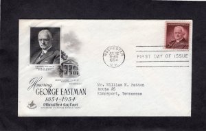 1062 Geo. Eastman, FDC ArtCraft addressed