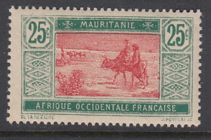 Mauritania 29 MNH VF