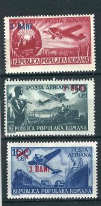 Romania  C37-39 Mi A1363-1364 MNH VF 1948 SCV $5.00