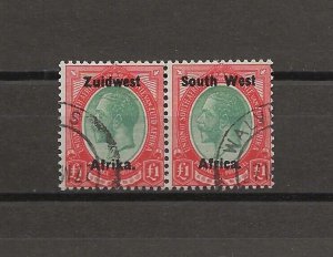 SOUTH WEST AFRICA 1923/26 SG 27 USED Cat £500