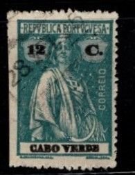 Cape Verde - #171 Ceres - Used