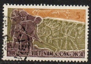 Vietnam Sc #123 Used