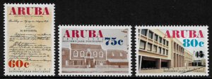 Aruba #78-80 MNH Set - Postal Service