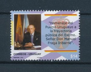 [111172] Uruguay 2003 Manuel Fraga Iribarne  MNH