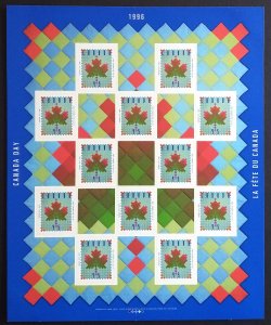 Canada 1607a Sheet MNH