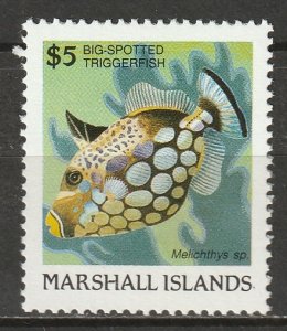 Marshall Islands 1988 Sc 183 MNH**