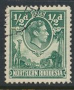 Northern Rhodesia  SG 25 SC# 25 Used - see details